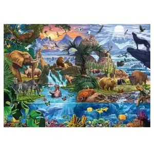Schmidt Spiele Panorama de la Vie Sauvage pas cher