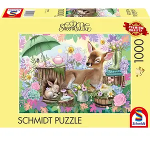 Sheena Pike : Rêve de printemps, Puzzle pas cher