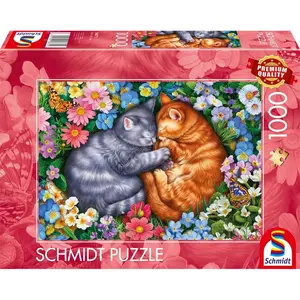 Comparateur de prix : Puzzle 1000 pièces : Sommeil aux pattes de velours