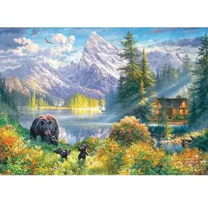 Umbreit Idylle des hautes terres (1000 pièces) pas cher