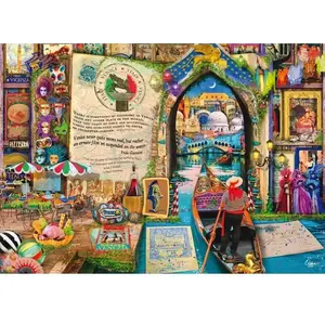 Puzzle 1000 pièces : Souvenirs de Venise pas cher
