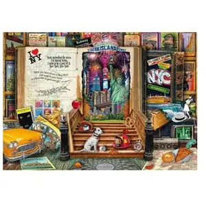 Puzzle 1000 pièces : Souvenirs de New York