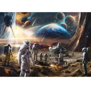 L'Ultime Frontière : Missions Spatiales 1000 Pièces Schmidt Spiele pas cher