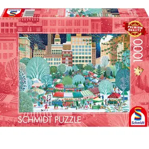 Umbreit Féerie hivernale (1000 pièces) pas cher