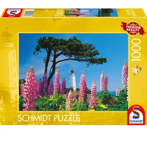 Umbreit Phare de Dornbusch, Hiddensee (1000 pièces) pas cher
