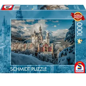 Umbreit Le château de Neuschwanstein en hiver (1000 pièces) pas cher