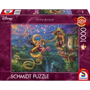 Comparateur de prix : Disney - Raiponce - L'amour Enchevêtré 1000 Pièces  Schmidt Spiele