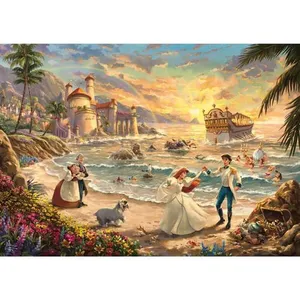 Schmidt Spiele Disney, La Petite Sirène Célébration de l'Amour