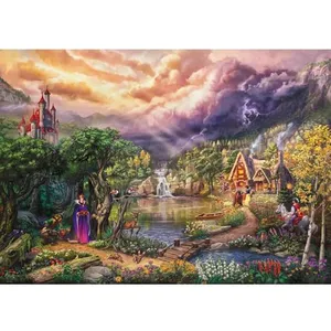 Schmidt Spiele Disney, Snow White and the Queen