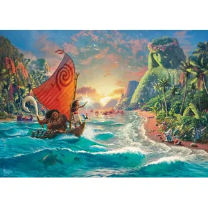 Comparateur de prix : Puzzles - SCHMIDT SPIELE - Disney, Vaiana, Moana - 1000 pièces