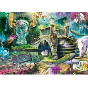 Puzzle 1000 pièces : Le jardin secret pas cher