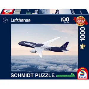 100 ans Lufthansa, Puzzle pas cher