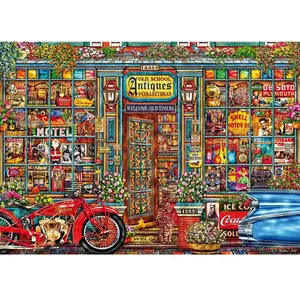 Puzzle 1000 pièces : Trésors du passé pas cher
