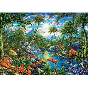 Puzzle 1000 pièces : Paradis insulaire pas cher