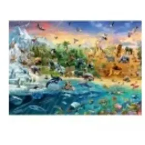 Schmidt 58324 Animal Kingdom Premium Quality Jigsaw Puzzle (1000 Pieces) pas cher