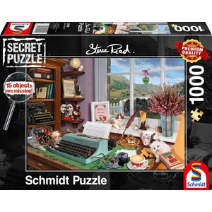 Schmidt Spiele Puzzle 1000 pièces - À la table d'écriture pas cher