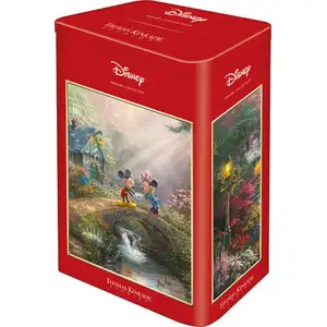 Puzzle - SCHMIDT SPIELE - Disney, Mickey & Minnie - 500 pièces
