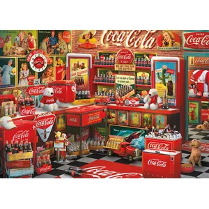 Comparateur de prix : Spielwaren Schmidt Spiele 59915 Coca Cola Nostalgia Shop Jigsaw Puzzle 1000 Pieces