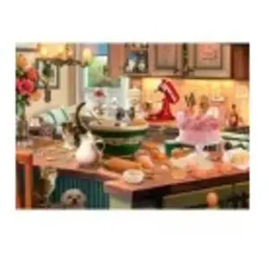 Schmidt Spiele Puzzle 1000 pièces : Secret Puzzle : La table de la cuisine