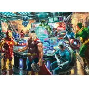 Comparateur de prix : Schmidt Spiele Puzzle 1000 pièces : The Avengers - Thomas Kinkade