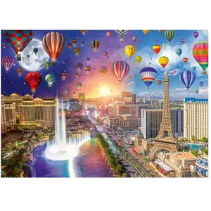 Schmidt Spiele PUZZLE 1000 PIECES : LAS VEGAS pas cher