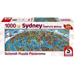 Schmidt Puzzle 1000 pièces : Sidney pas cher