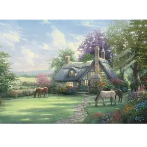 Schmidt Puzzle 500 pièces : A perfect summer day pas cher