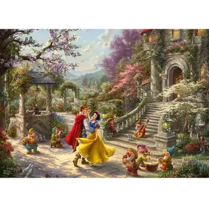 Comparateur de prix : Schmidt Spiele DISNEY Puzzle Blanche-Neige Danse avec le prince - 1000 pieces
