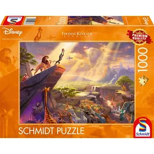 Comparateur de prix : Puzzles - SCHMIDT SPIELE - Disney, The Lion King - 1000 pièces