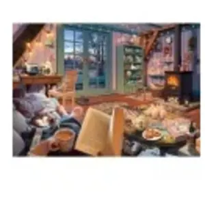 Spielwaren Puzzle Schmidt - Steve Read : À la maison de vacances, 1000 pièces pas cher