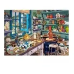 Puzzle Schmidt - Steve Read : Studio d'artiste, 1000 pièces pas cher