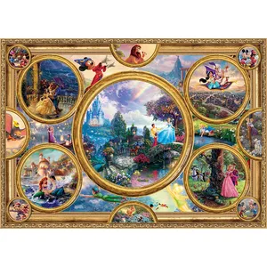 Comparateur de prix : Puzzles - SCHMIDT SPIELE - Disney Dreams Collection - 2000 pièces