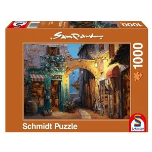 Schmidt Spiele Puzzle Lac de Como, 1000 pcs