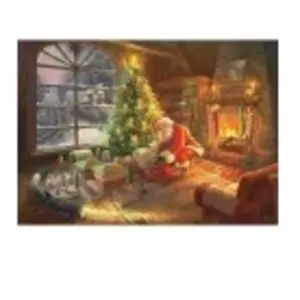 Puzzle SCHMIDT SPIELE Passage du Père Noël Limited Edition 1000 pièces pas cher