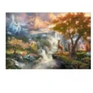 Comparateur de prix : Puzzles - SCHMIDT SPIELE - Disney, Bambi - 1000 pièces