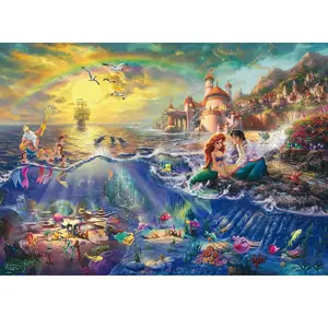 Comparateur de prix : Puzzles - SCHMIDT SPIELE - Disney Arielle la petite sirène - 1000 pièces