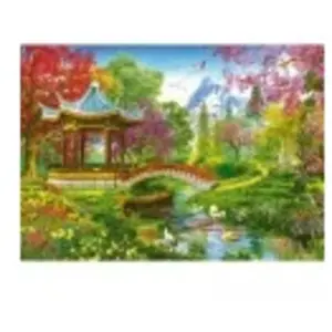 Schmidt Spiele 59786 Puzzle Zen Garden 1000 pièces, Multicolore pas cher