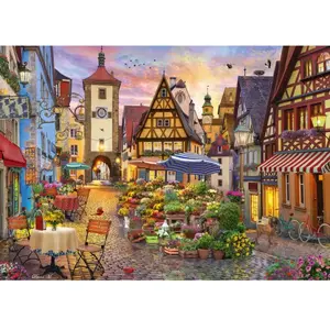 Schmidt Spiele Puzzle 1000 pièces : Bavière romantique pas cher