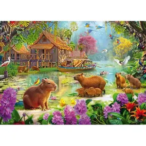 Umbreit L'oasis des capybaras (1000 pièces) pas cher