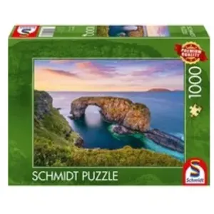 La Grande Arche Pollet, Irlande 1000 Pièces Schmidt Spiele pas cher