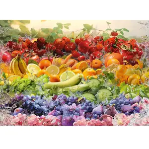 Schmidt Spiele 59770 Puzzle Cocktail de Fruits 1000 Pièces, Multicolore pas cher