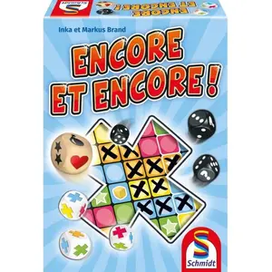 Comparateur de prix : Schmidt Jeux De Société Encore Et Encore!