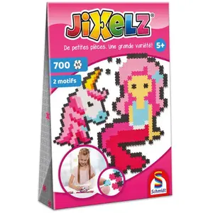 Schmidt Jixelz : Licorne et Sirène