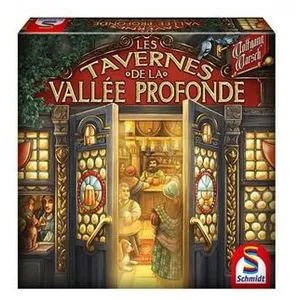 Comparateur de prix : Schmidt Jeux De Société Les Tavernes Dans La Vallée Profonde