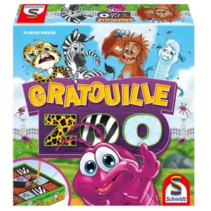 Comparateur de prix : Schmidt Jeux De Société Gratouille Zoo