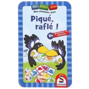 Schmidt Jeux De Société Piqué, Raflé ! - Am Stram Gram pas cher