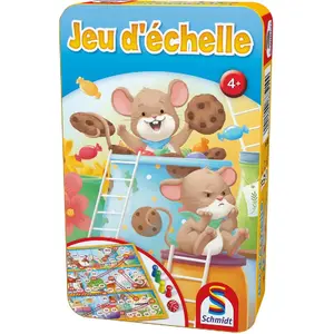 Comparateur de prix : Jeu de société échelles en métal Schmidt Spiele 7,85x28,2x54 cm