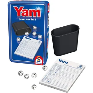 Comparateur de prix : Schmidt Spiele-Le Yam Jouet, 8 ans,88516, Multicolore