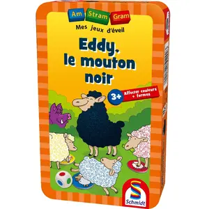 Schmidt Spiele Eddy le mouton noir pas cher