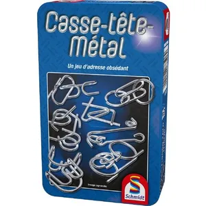 Comparateur de prix : Schmidt - 88506 - Jeu de Société - Casse-Tête-Métal